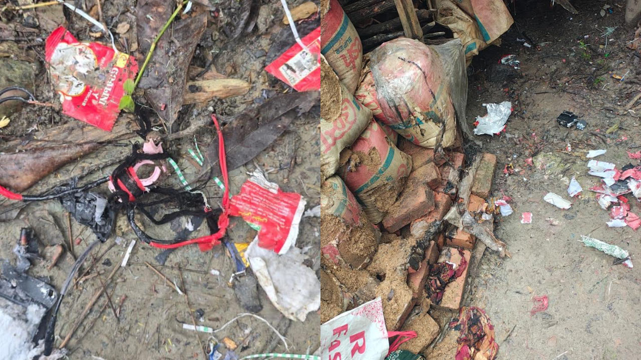 বরিশালে ৯ দিনে দুই বিস্ফোরণ, জেলাজুড়ে উদ্বেগ