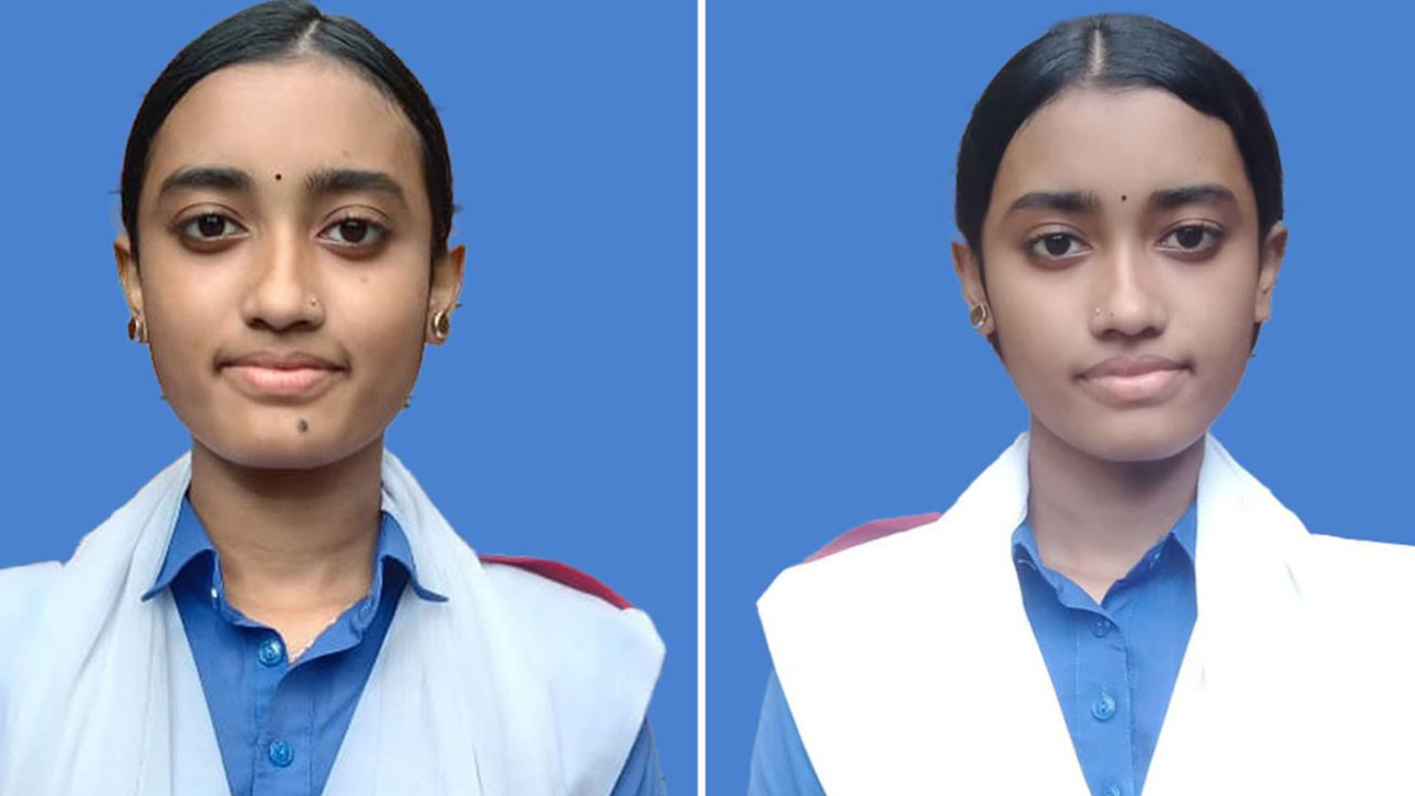 যশোরে এসএসসিতে যমজ দুই বোন পেলেন জিপিএ-৫