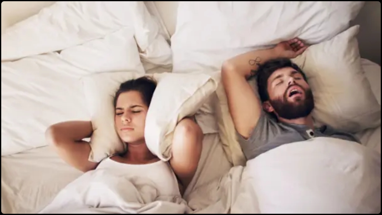snoring