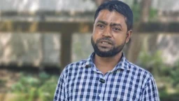 ৪ লাখ টাকা খরচ করে দেশে এসে নিজেকে জীবিত প্রমাণ করলেন প্রবাসী