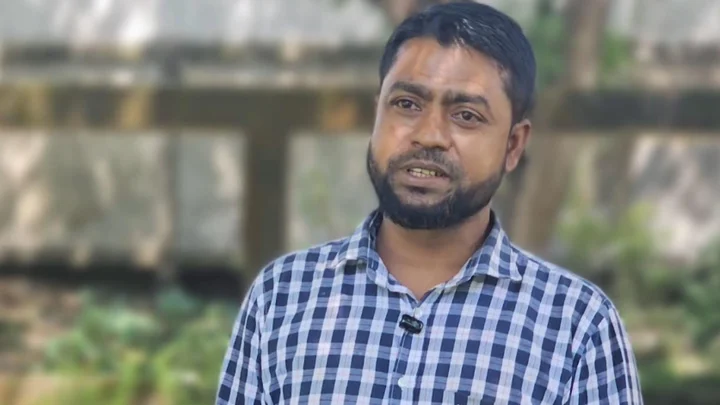 ৪ লাখ টাকা খরচ করে দেশে এসে নিজেকে জীবিত প্রমাণ করলেন প্রবাসী
