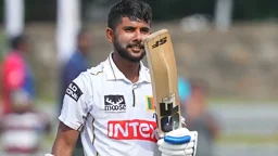 দিনুশার জোড়া শতকে ভারতের জয় আটকে দিল শ্রীলঙ্কা
