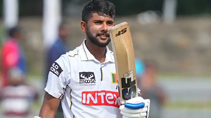 দিনুশার জোড়া শতকে ভারতের জয় আটকে দিল শ্রীলঙ্কা