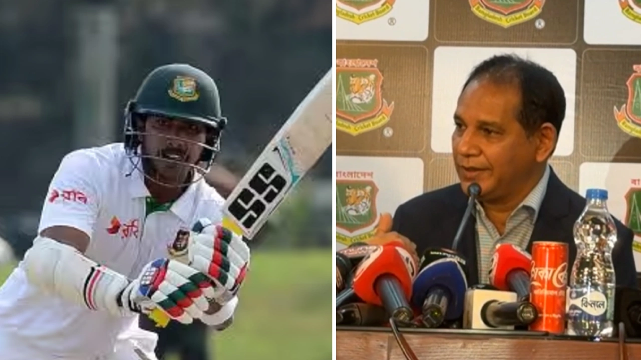 সৌম্যকে টেস্ট দলে ফেরানোর কারণ জানালেন বাশার