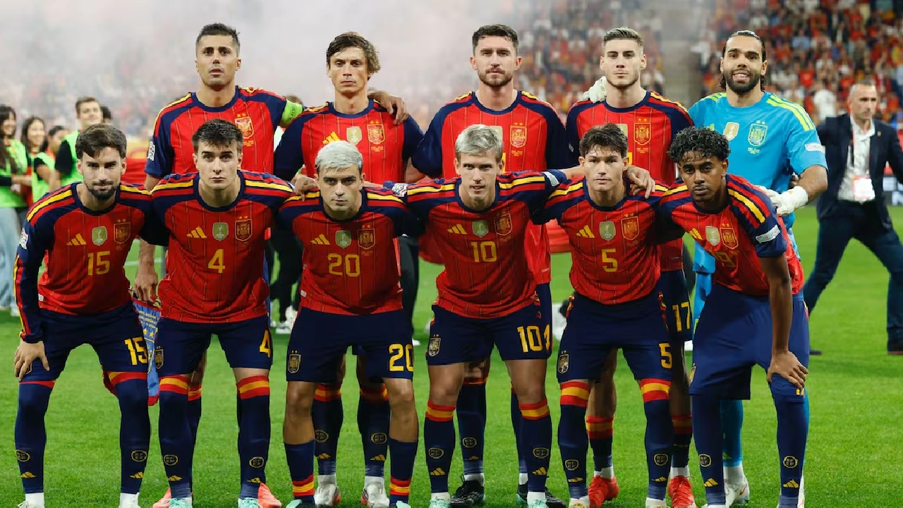 spain team