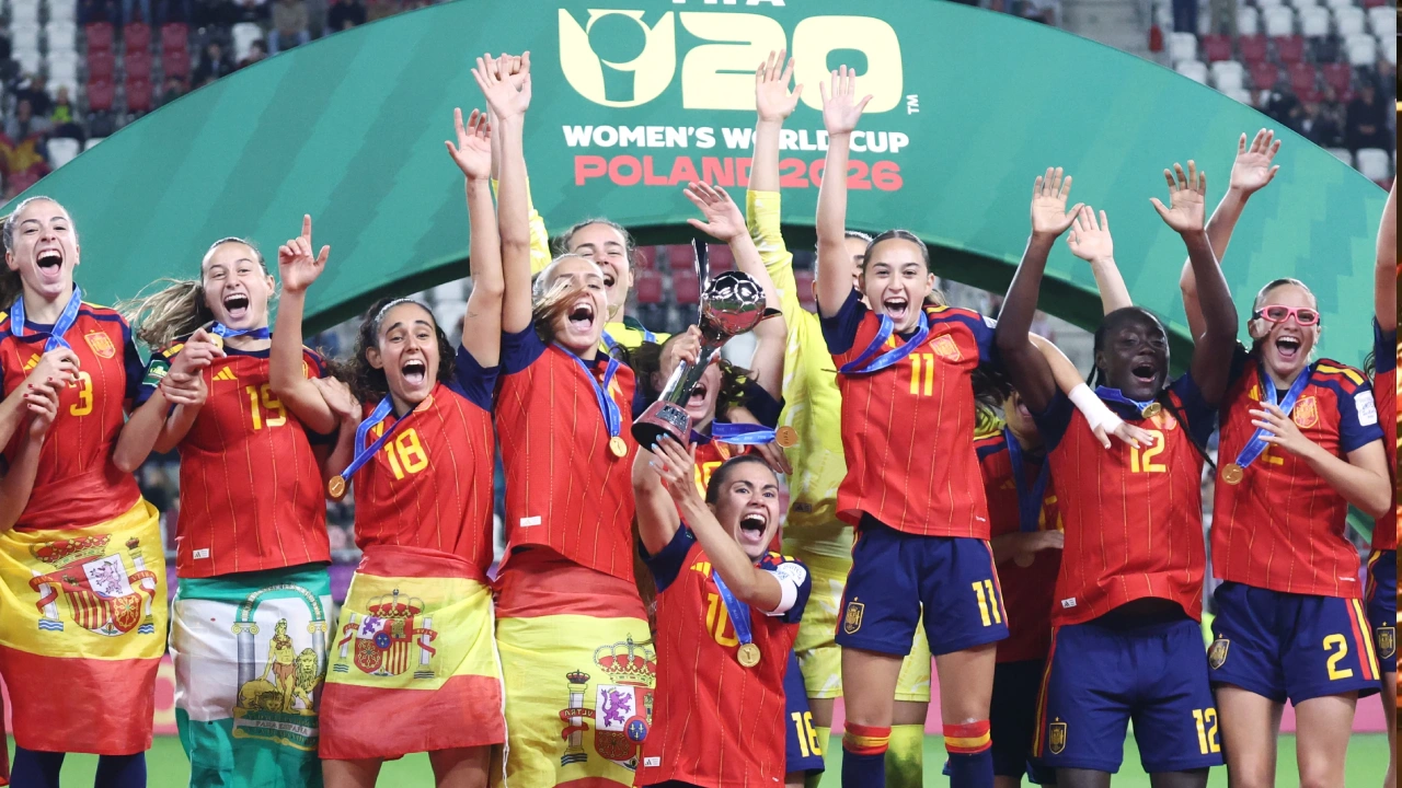 spain wins u20 wc