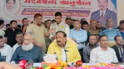 অন্যায়-অনিয়মের বিরুদ্ধে সরকার কঠোর অবস্থানে রয়েছে: স্পিকার