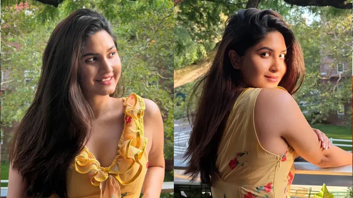স্পর্শিয়ার নতুন ছবিতে নজর কেড়েছে নেটিজেনদের
