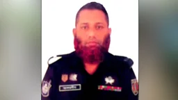 চেকপোস্টে তল্লাশি চলাকালে ট্রাকের ধাক্কা, নিহত এসআরবি সদস্য