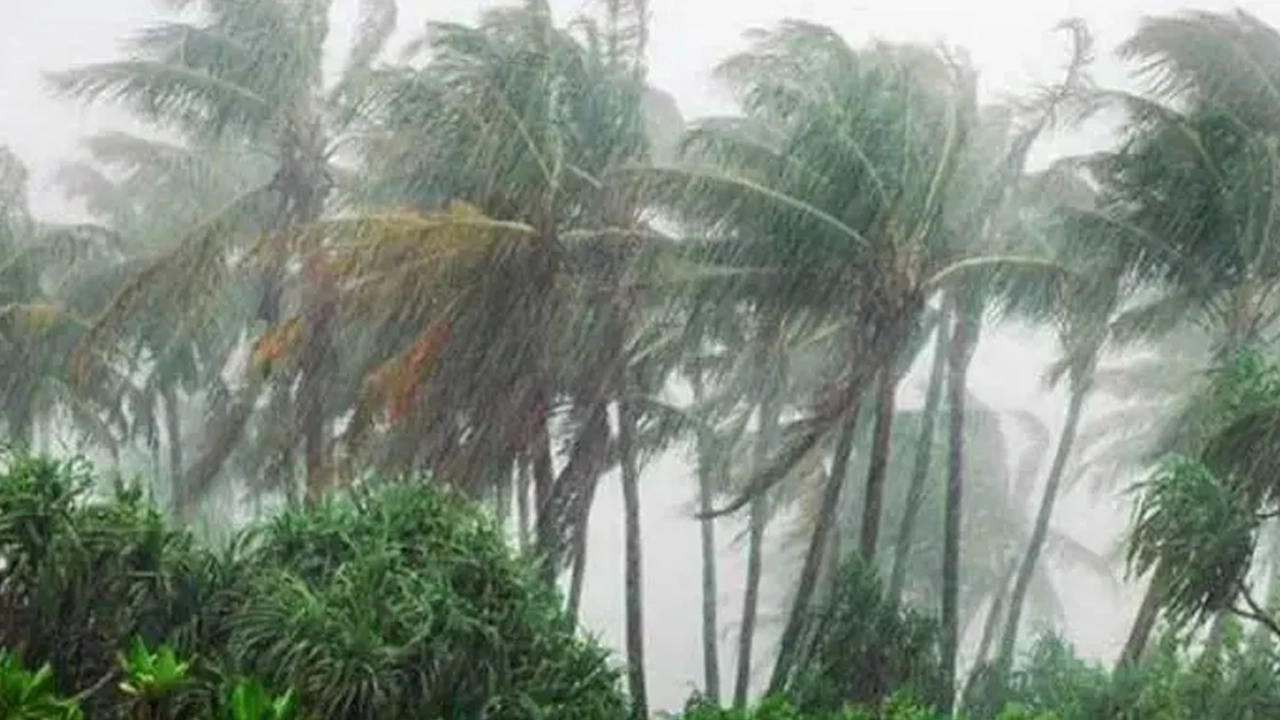 দুপুরের মধ্যে ৭ জেলায় ঝড়ের আভাস