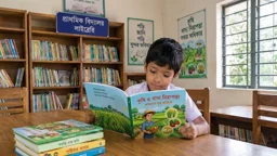 শিশুর পাঠাভ্যাসে খাদ্যনিরাপত্তার শিক্ষা: প্রাথমিক শিক্ষায় কৃষি ও তথ্যকেন্দ্রের অংশীদারত্ব