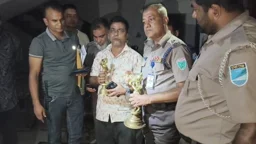 সুনামগঞ্জ থেকে চুরি হওয়া ১৫০ বছরের পুরোনো মূর্তি কিশোরগঞ্জে উদ্ধার
