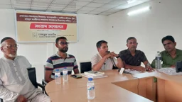 হেফাজতের মিথ্যাচার ও হুমকির প্রতিবাদে হেযবুত তওহীদের প্রতিবাদ