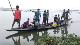 সুনামগঞ্জে নৌকাডুবিতে নিখোঁজ একজনের মরদেহ উদ্ধার