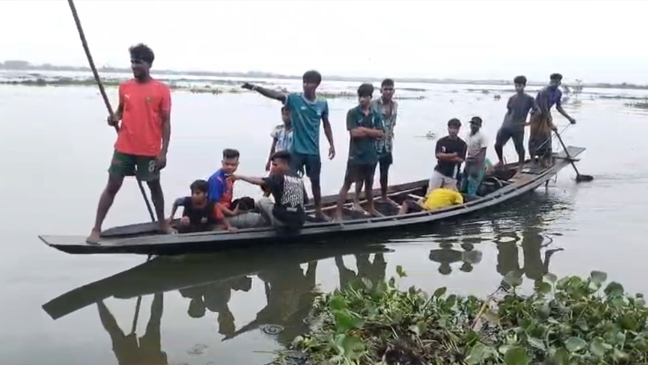 সুনামগঞ্জে নৌকা ডুবিতে নিখোঁজ এক জনের মরদেহ উদ্ধার