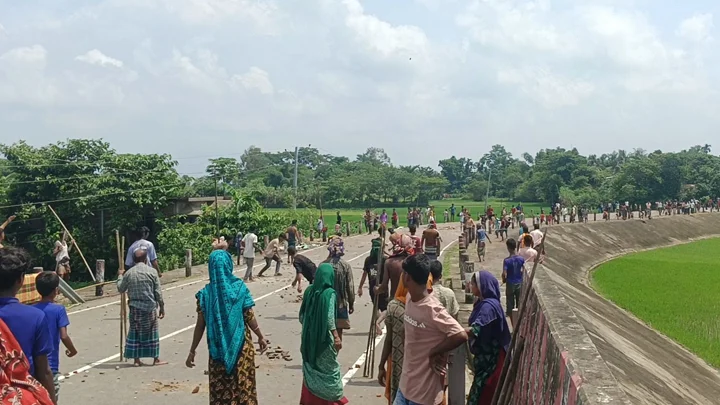 সুনামগঞ্জে মোবাইল চুরি নিয়ে দুপক্ষের সংঘর্ষ, নারীসহ আহত ২০