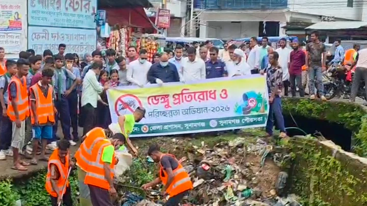 ‘সুরমা নদীর তীর কারও বাপ-দাদার জায়গা নাকি’