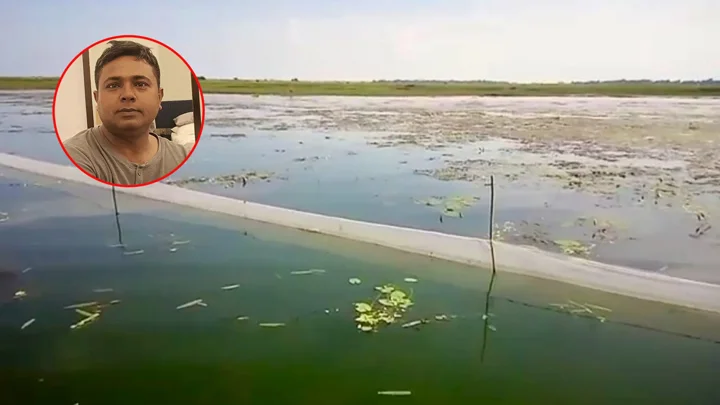 বিএনপি নেতার বিরুদ্ধে ইজারাকৃত জলমহাল দখলের অভিযোগ