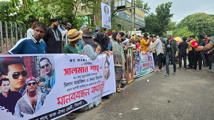 সালমান শাহ হত্যা মামলার আসামি সামিরাকে গ্রেপ্তারের দাবি ভক্তদের