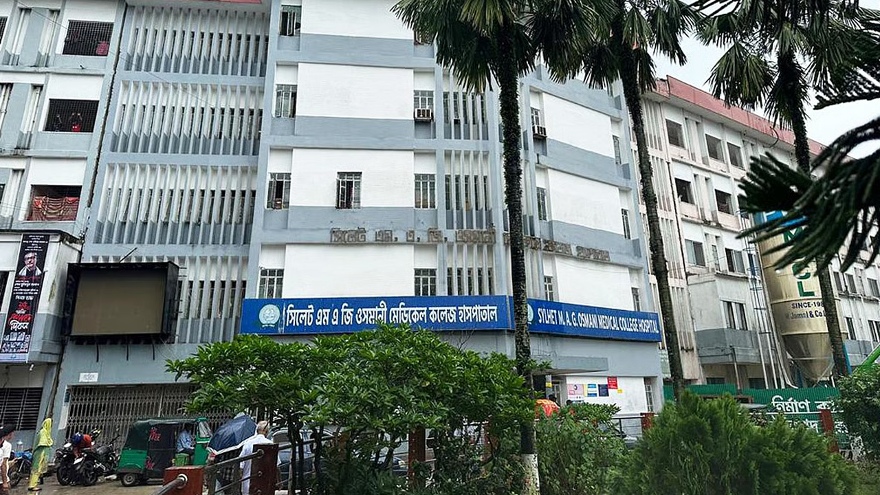 সিলেটে হামের উপসর্গ নিয়ে এক শিশুর মৃত্যু