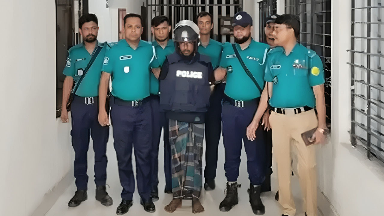 সিলেটে তিন খুন: গ্রেপ্তার বাবুল মিয়া চার দিনের রিমান্ডে