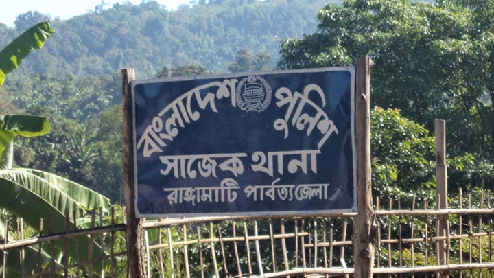 সাজেকে ঘুরতে এসে প্রাণ গেল শিক্ষকের