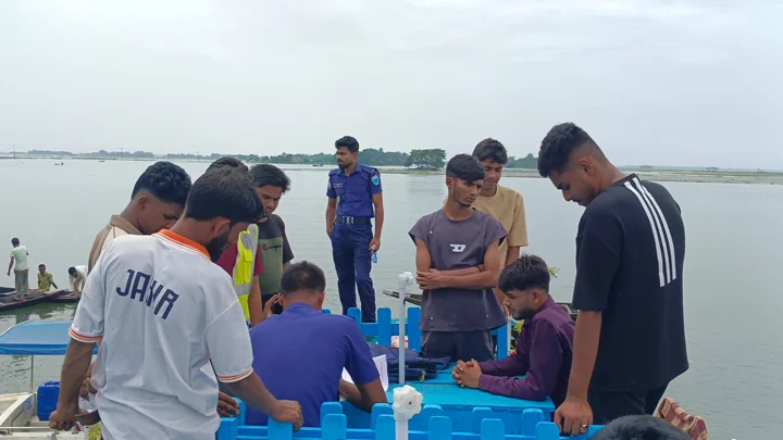 টাঙ্গুয়ার হাওরে বেড়াতে গিয়ে গোসলে নেমে যুবকের মৃত্যু