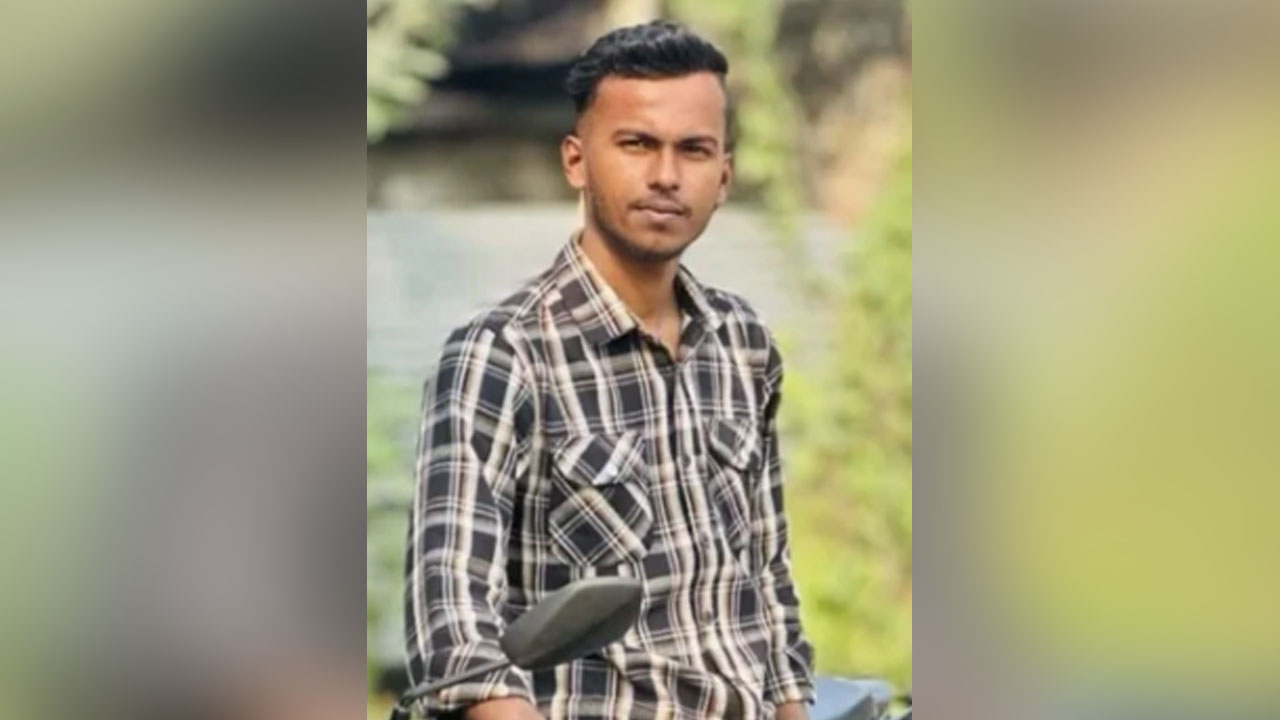 নিহত তাইজুল সরদার । ছবি: পারিবারিক সূত্রে পাওয়া