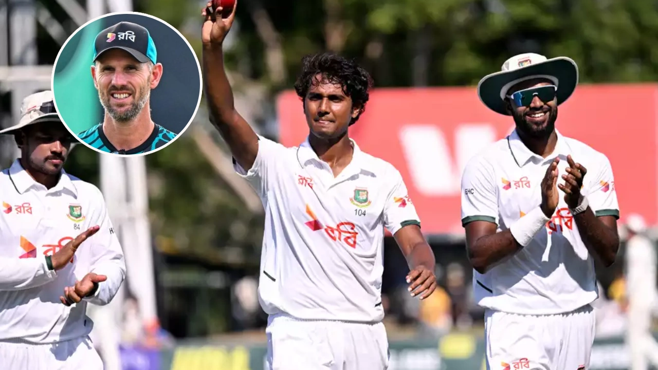 বাংলাদেশের পেস বিপ্লবে মুগ্ধ শন টেইট