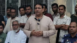 অরাজকতা ছড়ানো ও সমাজ নষ্ট করাই বিরোধী দলের লক্ষ্য: খোকন তালুকদার