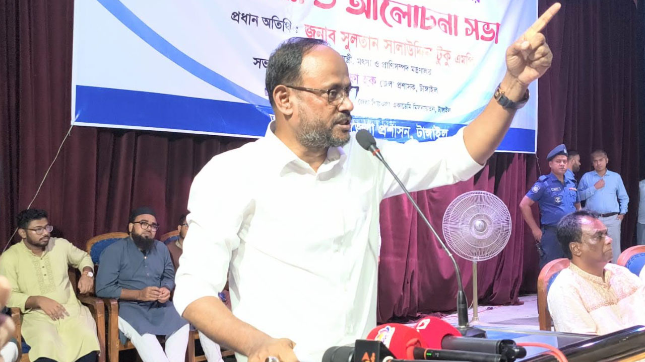 দেশকে অস্থিতিশীল করার ষড়যন্ত্র করছে স্বৈরাচারের দোসররা: প্রাণিসম্পদ প্রতিমন্ত্রী