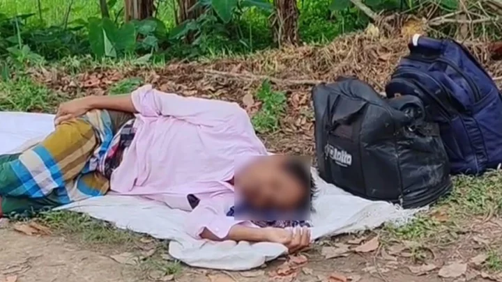 ১২ বছর প্রবাসে ঘাম ঝরানো অসুস্থ স্বামীকে রাস্তায় ফেলে গেলেন স্ত্রী-সন্তান!