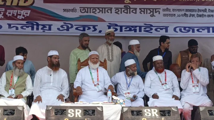 জনগণকে সঙ্গে নিয়ে আন্দোলন অব্যাহত রাখব: জামায়াত আমির
