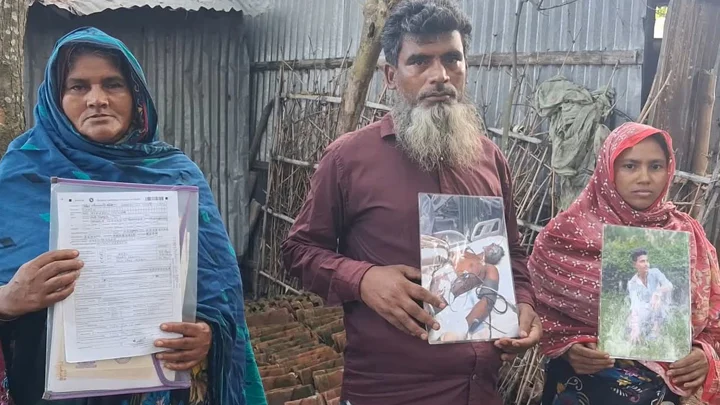 মায়ের কানে আজও বাজে শহীদ তারেকের শেষ ডাক