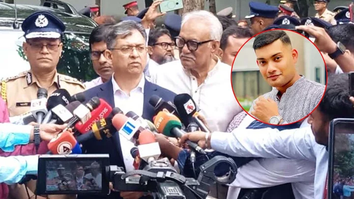 তাহসিফের ময়নাতদন্ত প্রতিবেদনের অপেক্ষায় স্বরাষ্ট্রমন্ত্রী
