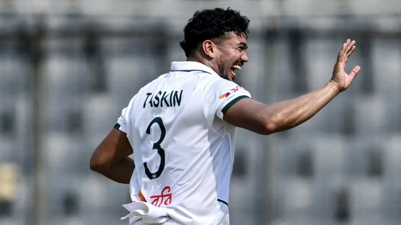 অস্ট্রেলিয়ায় টেস্ট খেলা গর্বের, বললেন তাসকিন