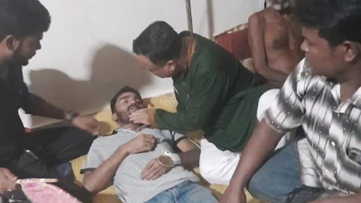 নিখোঁজের ৩ দিন পর হাত-পা বাঁধা অবস্থায় তাঁতী দল নেতা উদ্ধার
