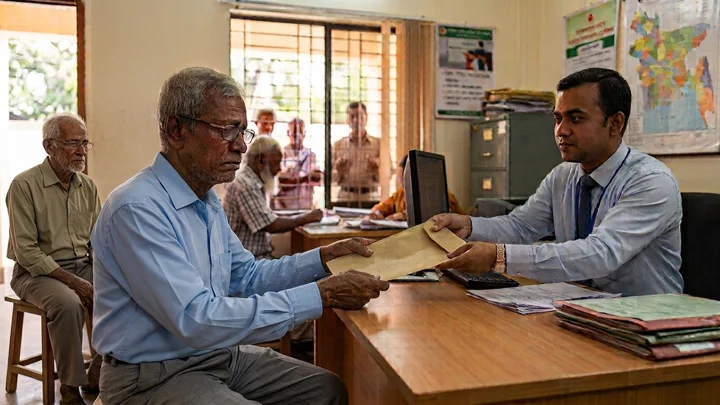 কিস্তিতে শিক্ষকদের কান্না থামানোর চেষ্টা!