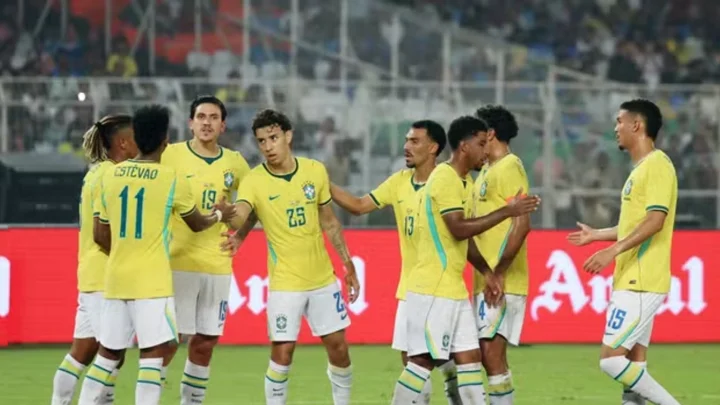 ভারতকে ৪ গোলে উড়িয়ে দিল ব্রাজিল