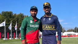 ব্রোঞ্জের লড়াইয়ে বাংলাদেশকে ১৬৬ রানের লক্ষ্য দিল শ্রীলঙ্কা