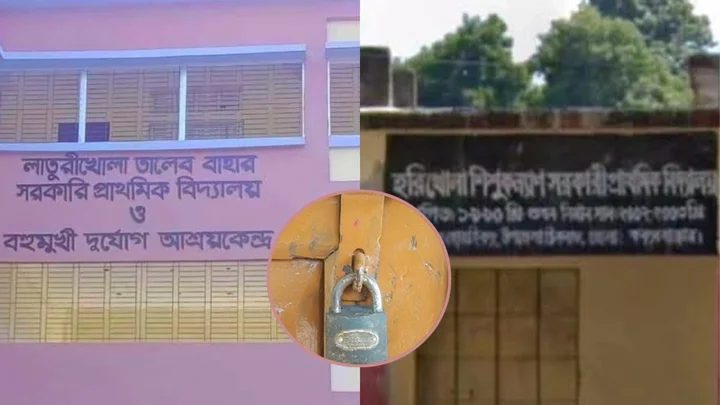 দুই সরকারি প্রাথমিক স্কুলে তালা, ১১ শিক্ষককে শোকজ