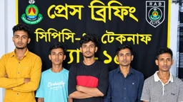 সাগরপথে মালয়েশিয়া পাচারের চেষ্টা ব্যর্থ, টেকনাফে ৫ জন উদ্ধার 