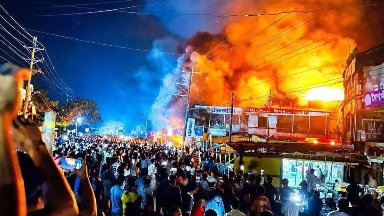 teknaf fire