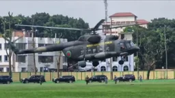 দুদিনের সফর শেষে ঠাকুরগাঁও ছাড়লেন রাষ্ট্রপতি