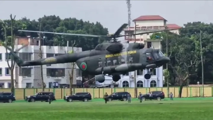 দুদিনের সফর শেষে ঠাকুরগাঁও ছাড়লেন রাষ্ট্রপতি