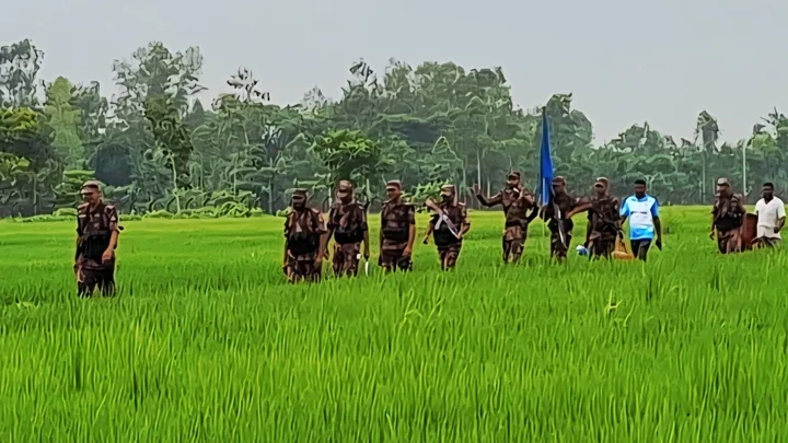 ৪০ ঘণ্টা পর বাংলাদেশির মরদেহ হস্তান্ত করল বিএসএফ