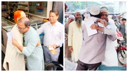 প্রথম দিনেই ধানের শীষ ও দাঁড়িপাল্লার প্রচার শুরু, দেখা যায়নি বাকি প্রার্থীদের