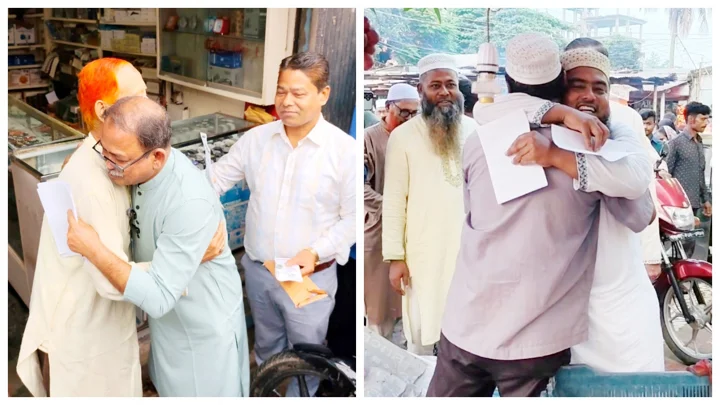 প্রথম দিনেই ধানের শীষ ও দাঁড়িপাল্লার প্রচার শুরু, দেখা যায়নি বাকি প্রার্থীদের