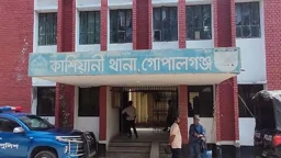 গোপালগঞ্জে বাসচাপায় প্রাণ গেল স্বামী-স্ত্রীর