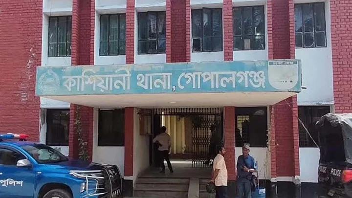 গোপালগঞ্জে বাসচাপায় প্রাণ গেল স্বামী-স্ত্রীর